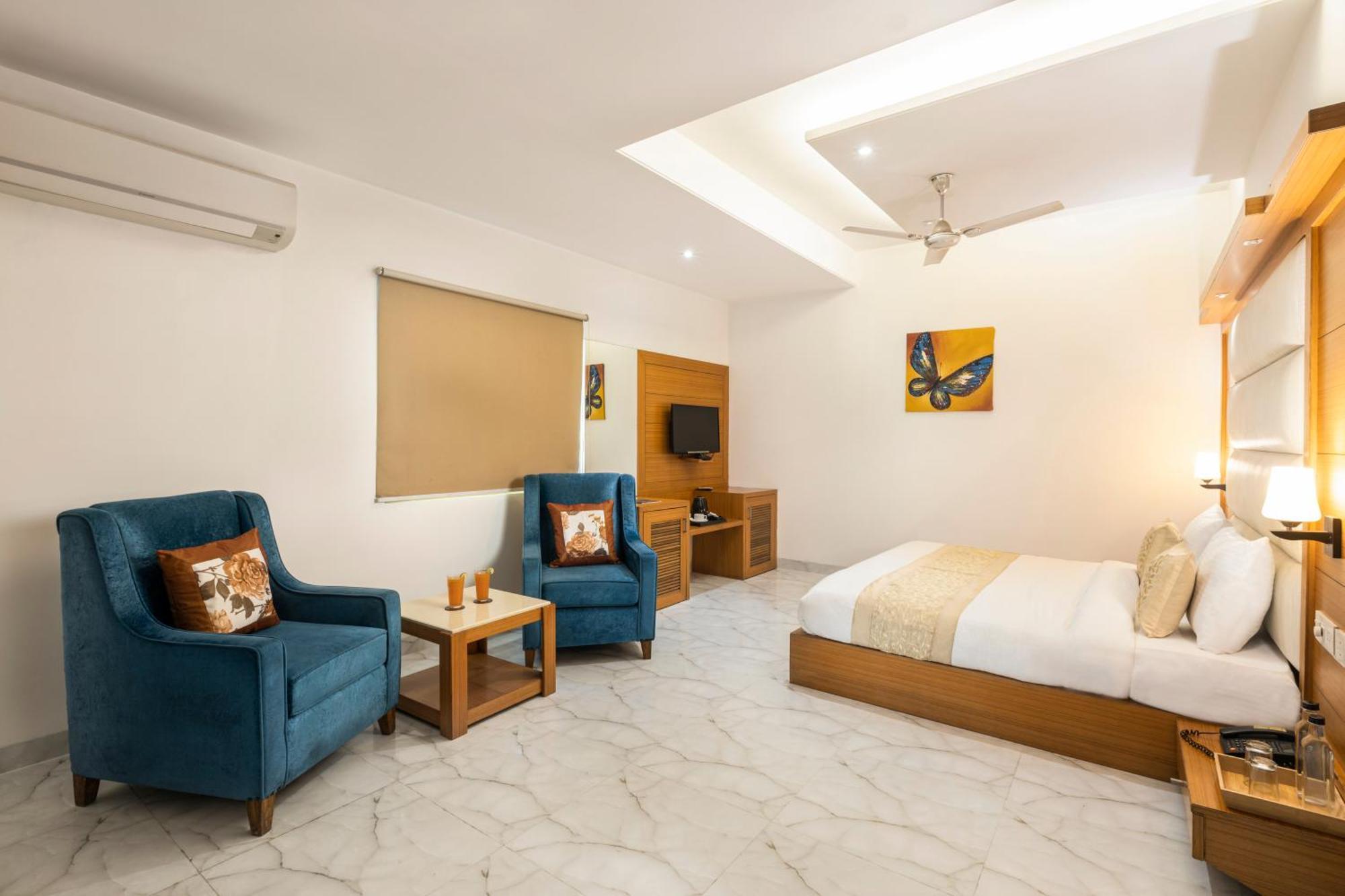 Hotel Aero Star By Star Group New Delhi Eksteriør billede