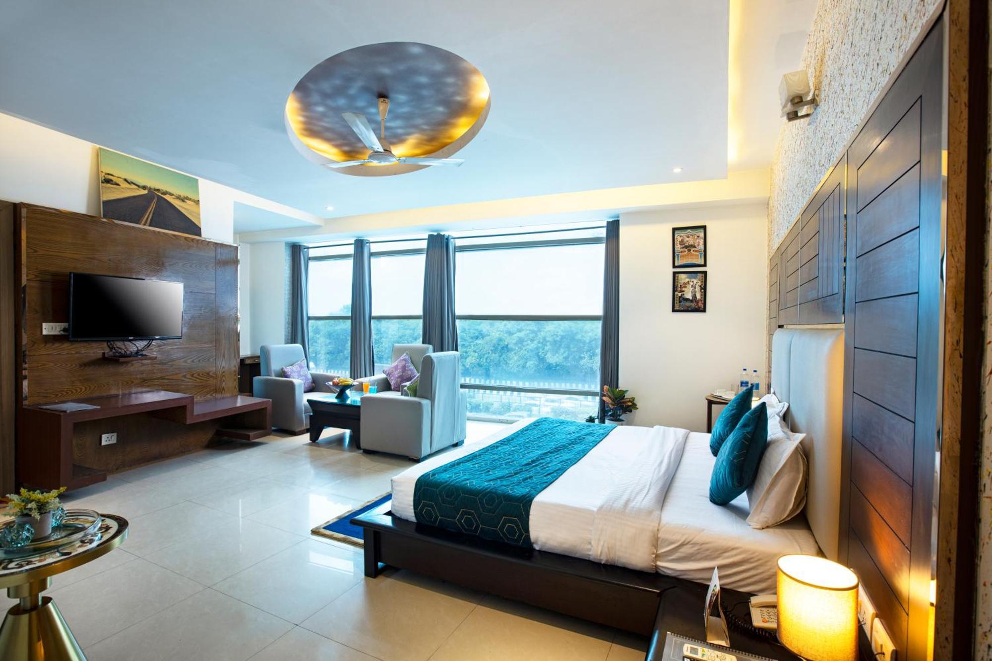 Hotel Aero Star By Star Group New Delhi Eksteriør billede