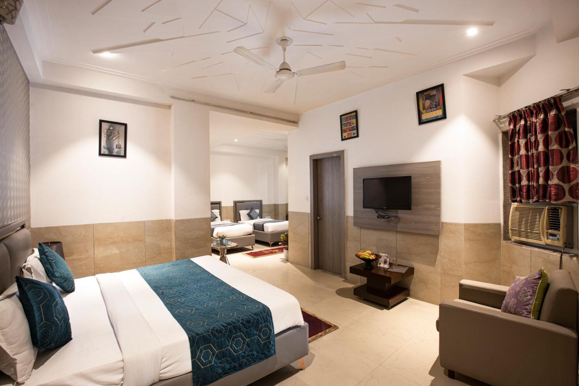 Hotel Aero Star By Star Group New Delhi Eksteriør billede