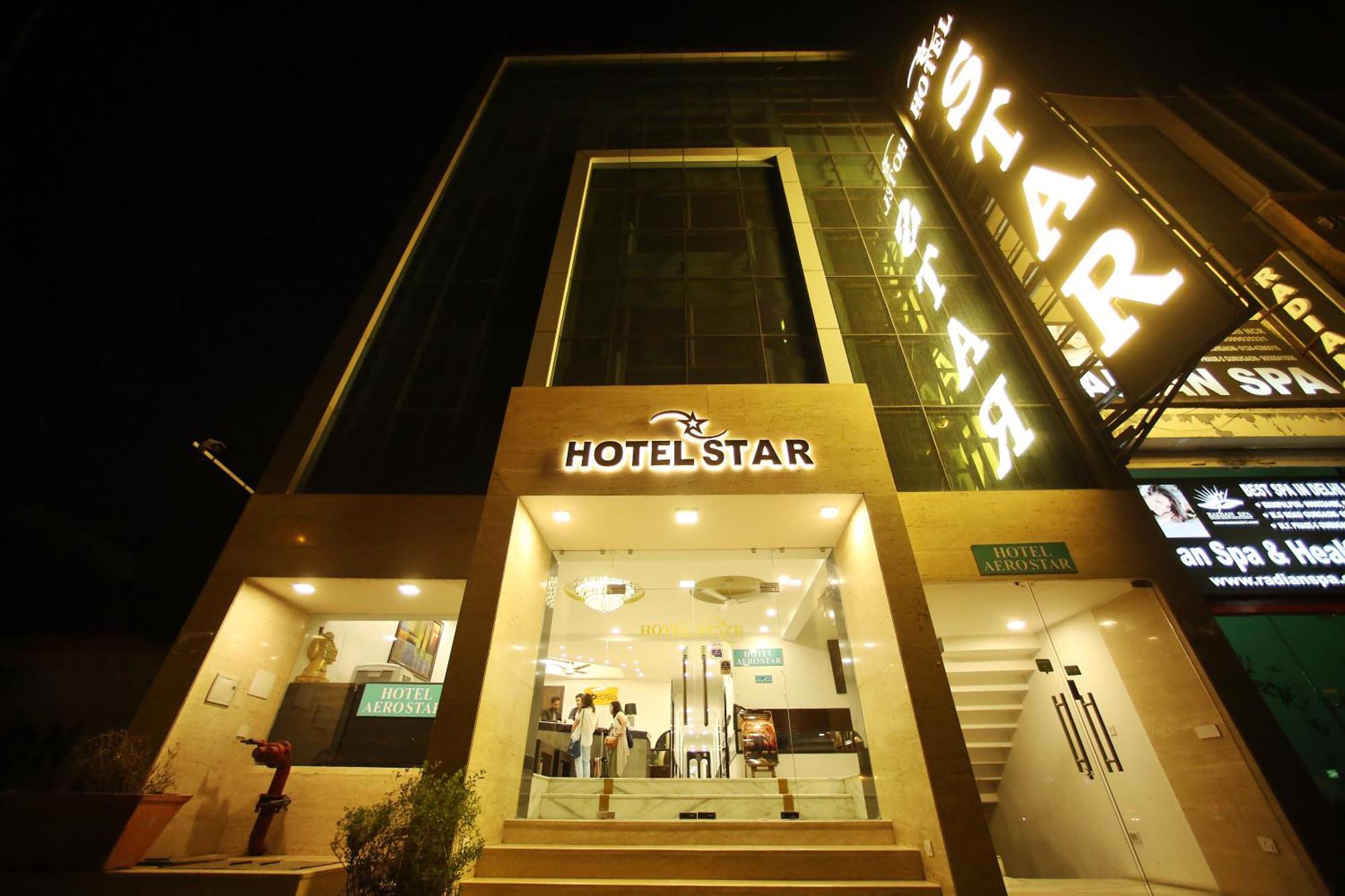 Hotel Aero Star By Star Group New Delhi Eksteriør billede