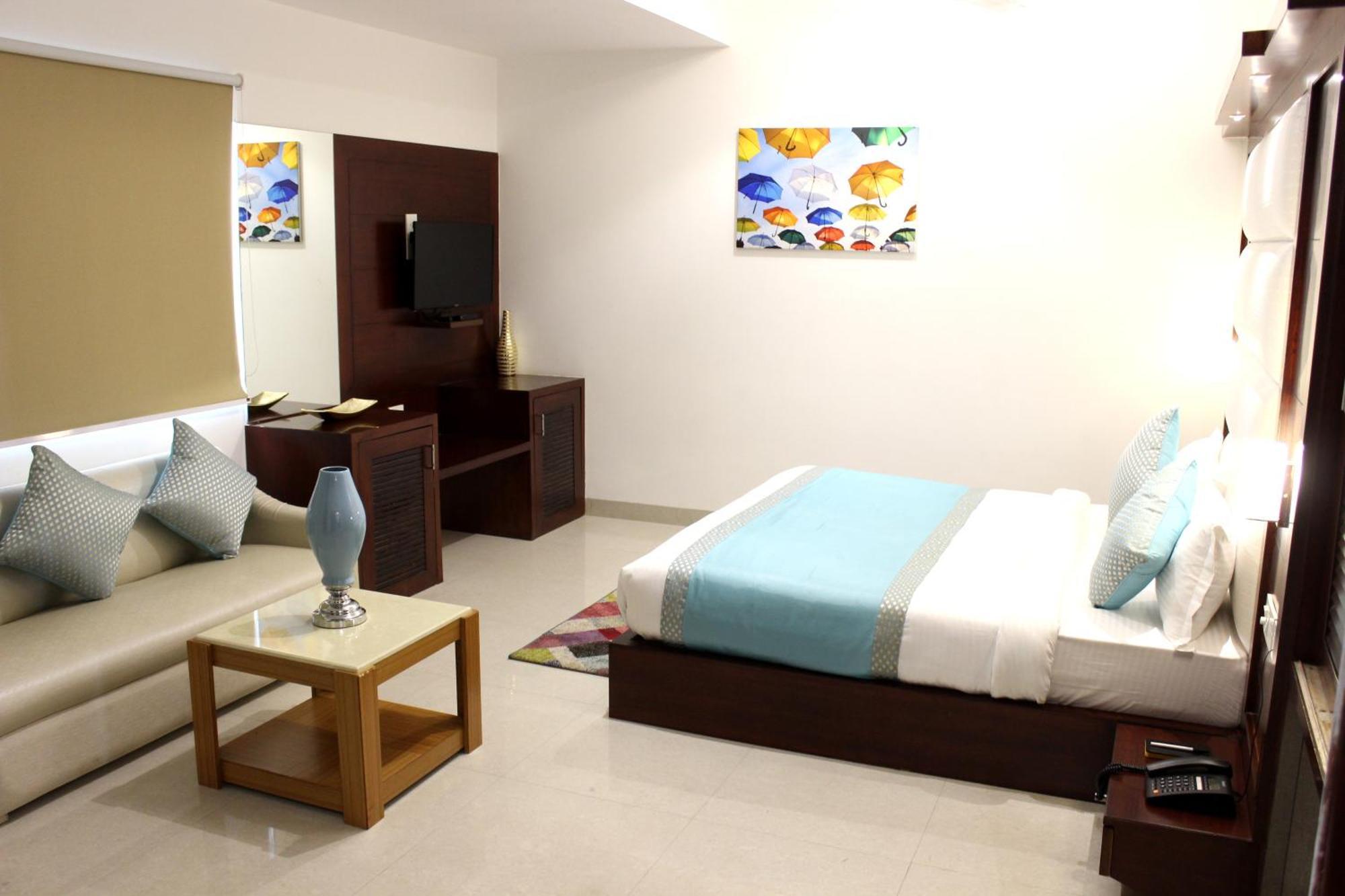 Hotel Aero Star By Star Group New Delhi Eksteriør billede